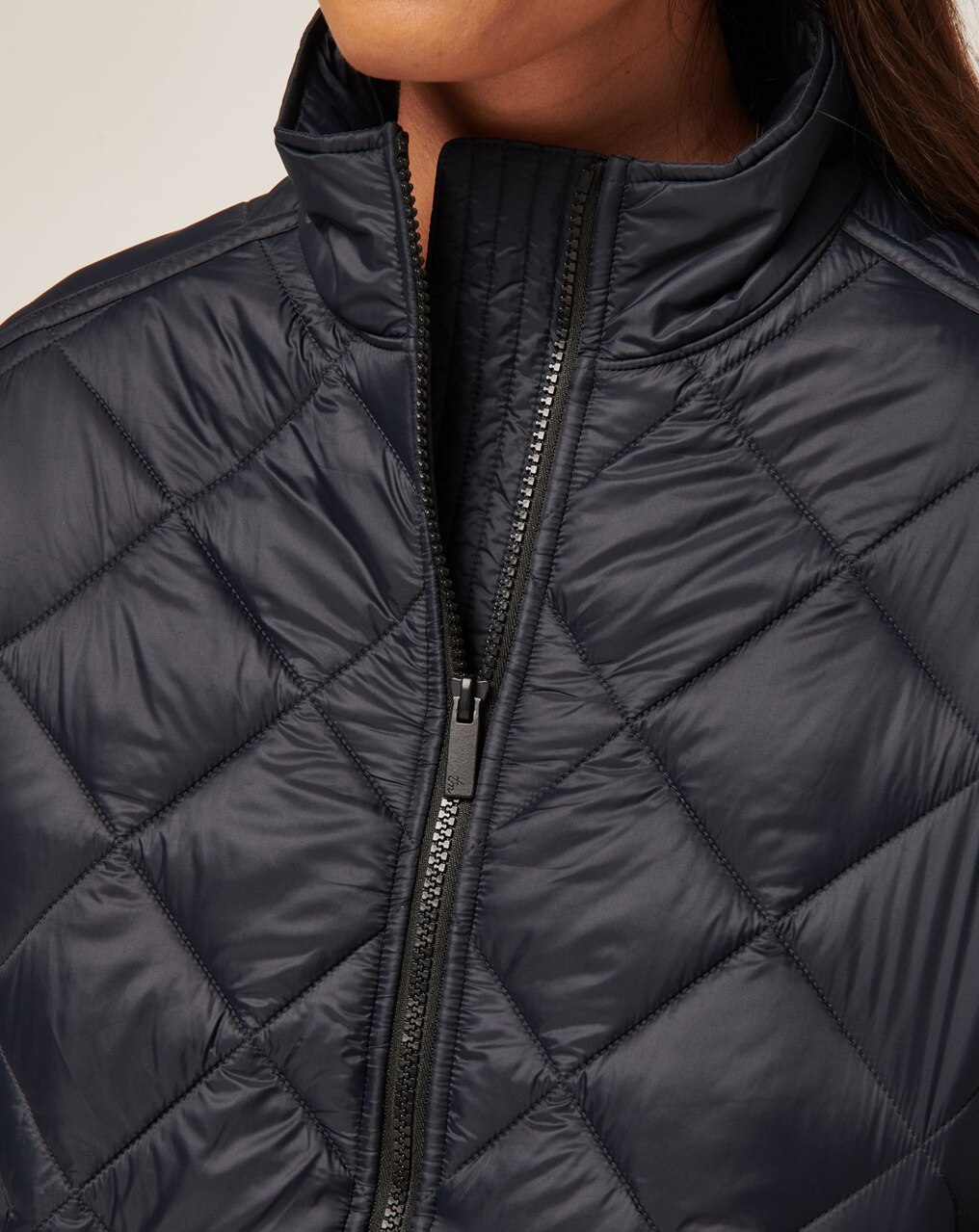 LIGHTS AT NIGHT QUILTED JACKET 6